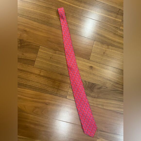 Hermes authentic mens silk tie jocky design - Picture 1 of 6